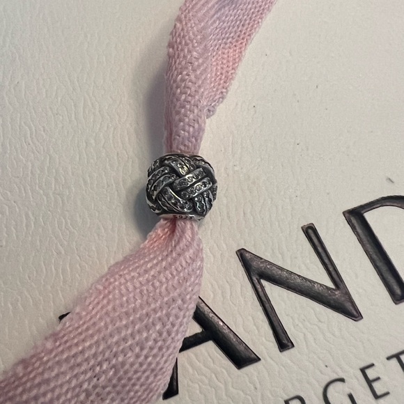 PANDORA Charm “Knot of Love” S925 - Picture 5 of 12